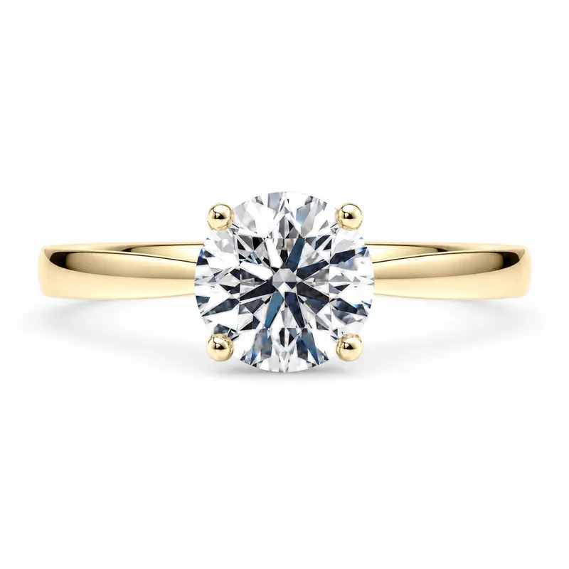 Broadgate Diamond Ring (Round)