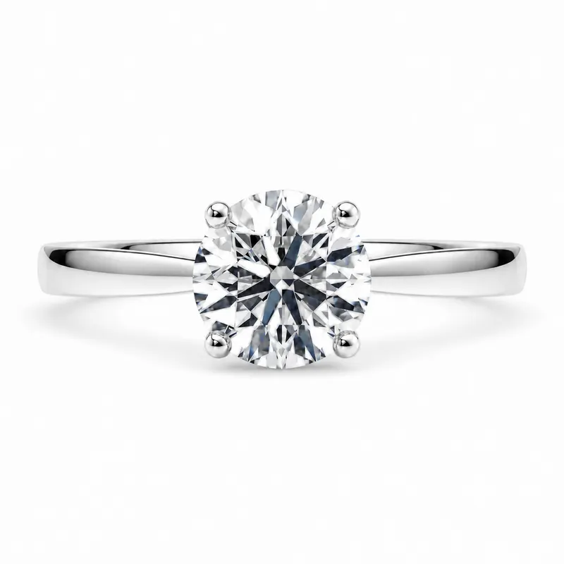 Broadgate Diamond Ring (Round)