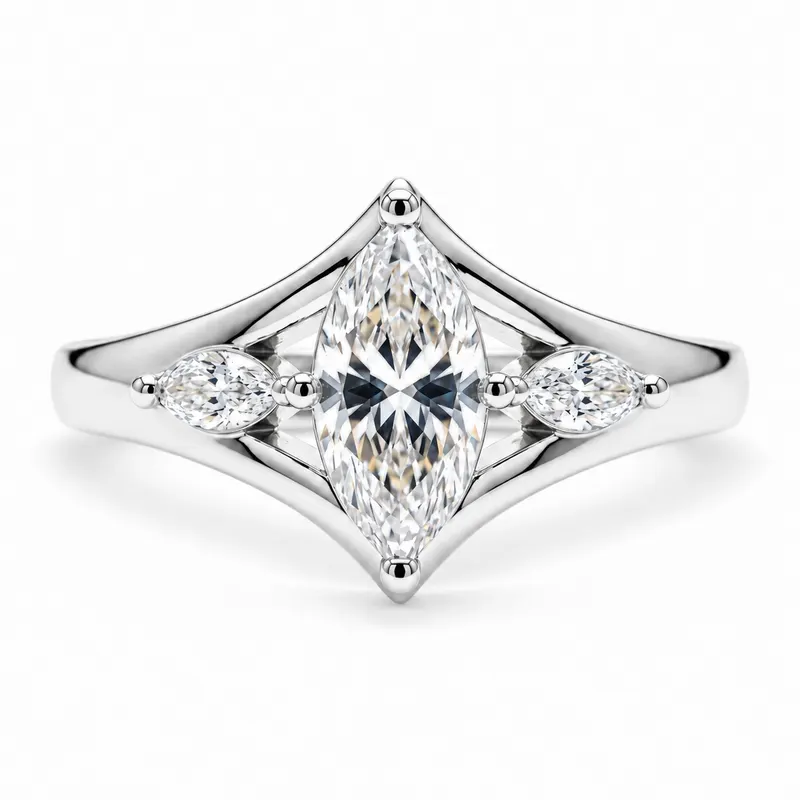 Warwick Diamond Ring (Marquise)