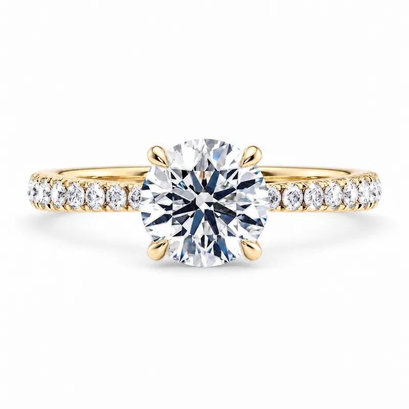 Holland Diamond Ring (Round)