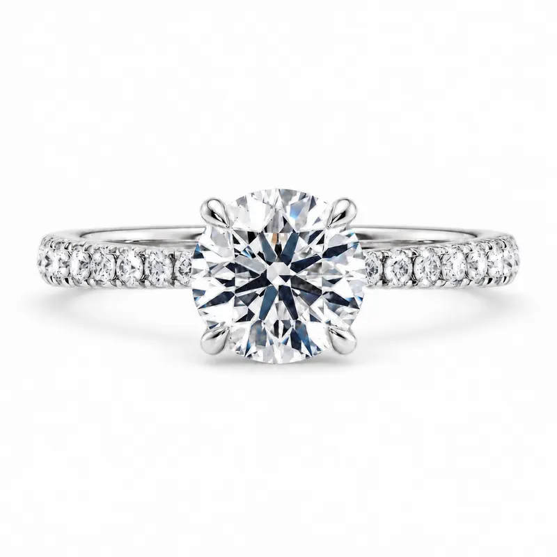 Holland Diamond Ring (Round)