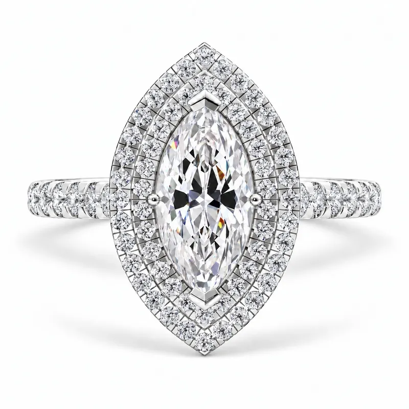Celeste Diamond Ring (Marquise)