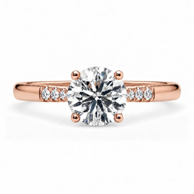 Bathurst Diamond Ring (Round)