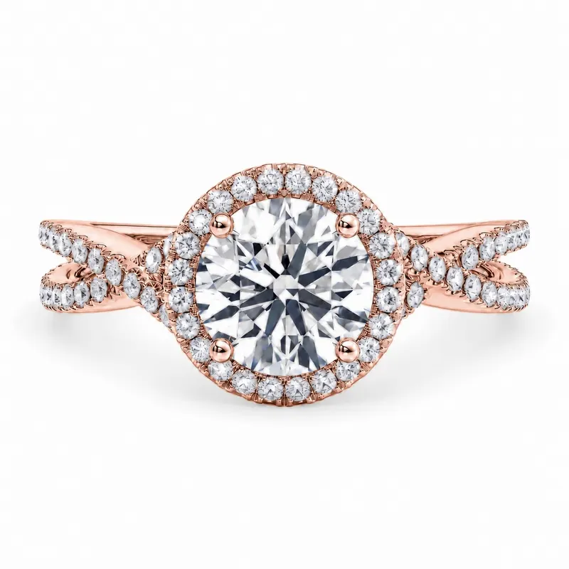 Bishopsgate Diamond Ring (Round)