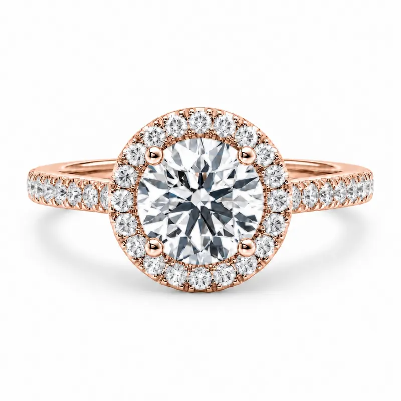 Cornhill Diamond Ring (Round)