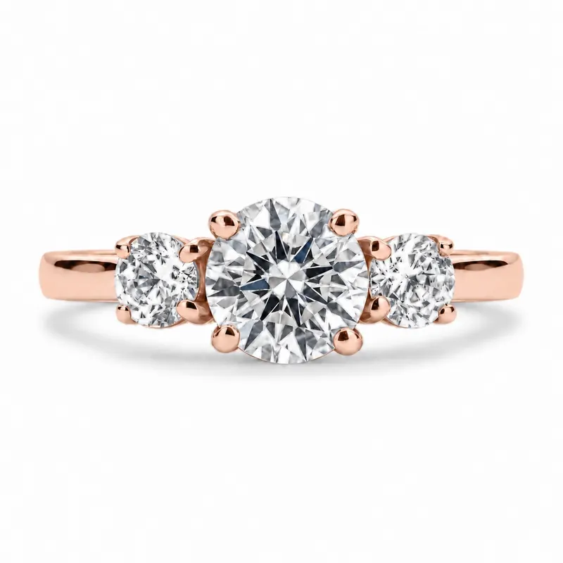 Lombard Diamond Ring (Round)