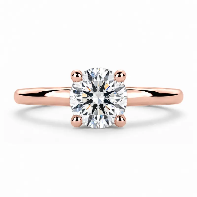 Leadenhall Diamond Ring (Round)