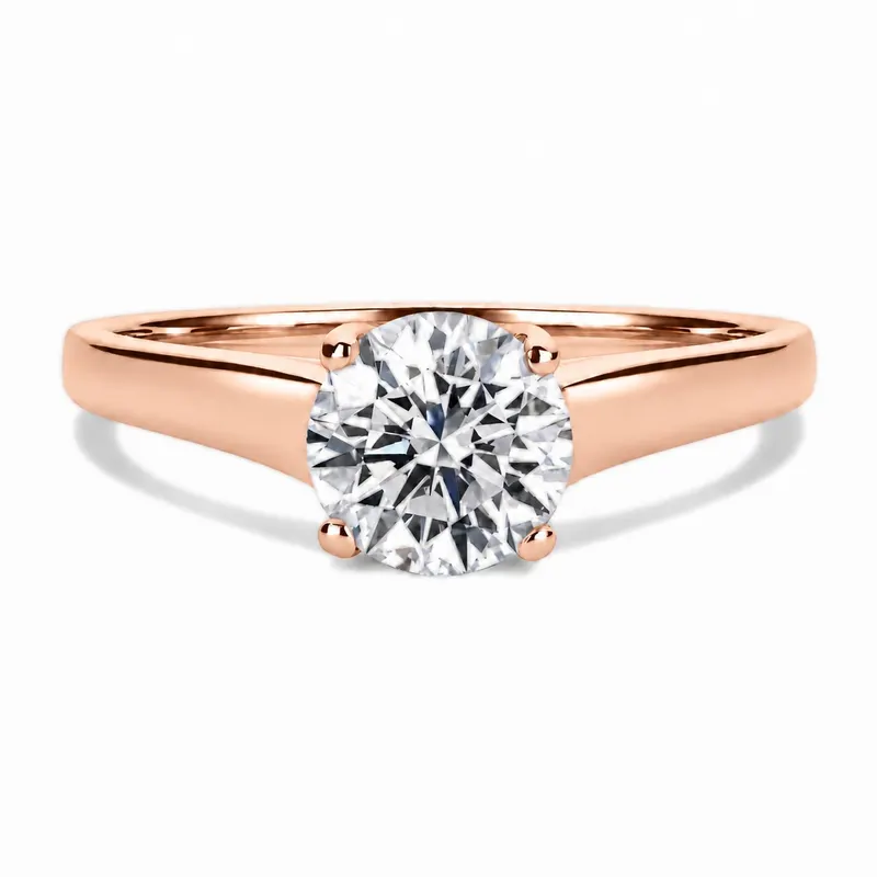 Aldgate Diamond Ring (Round)