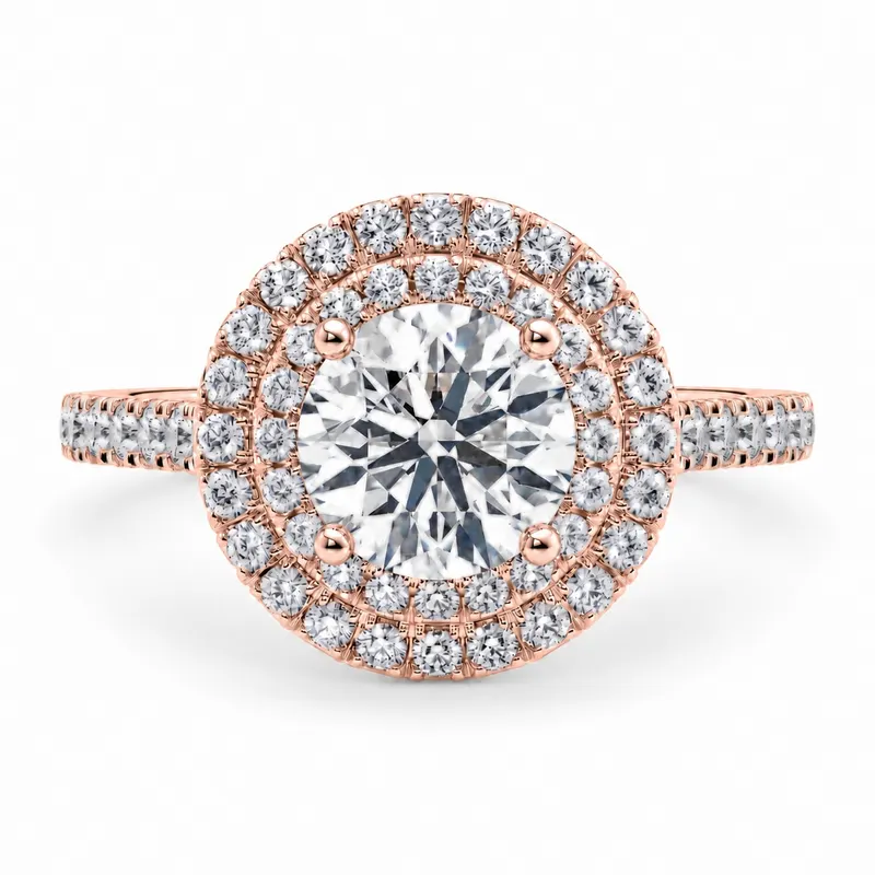 Finsbury Diamond Ring (Round)