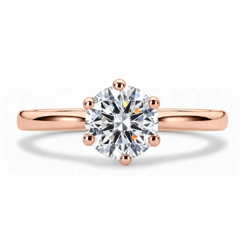 Smithfield Diamond Ring (Round)