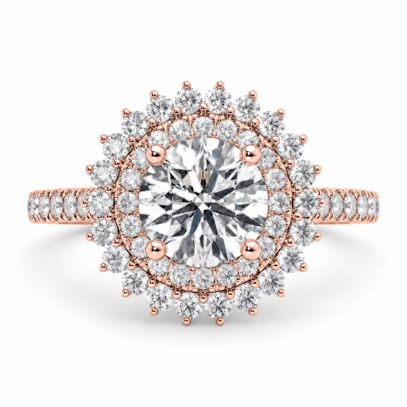 Farringdon Diamond Ring (Round)