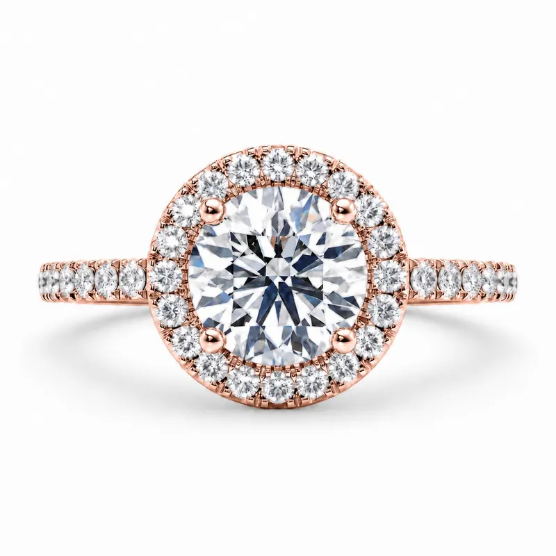 Hatton Diamond Ring (Round)