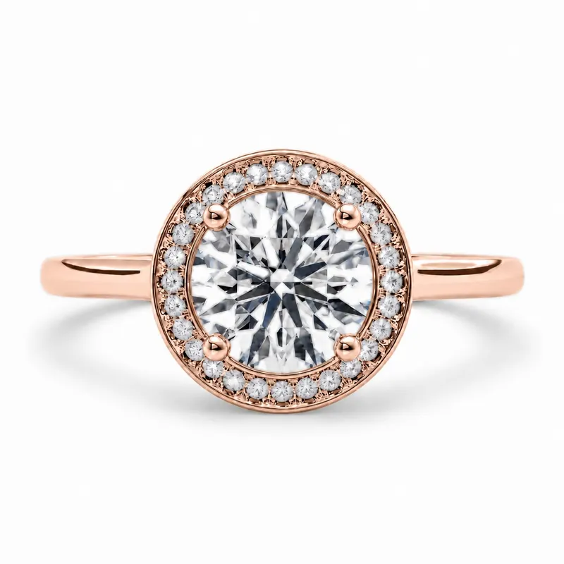 Ludgate Diamond Ring (Round)