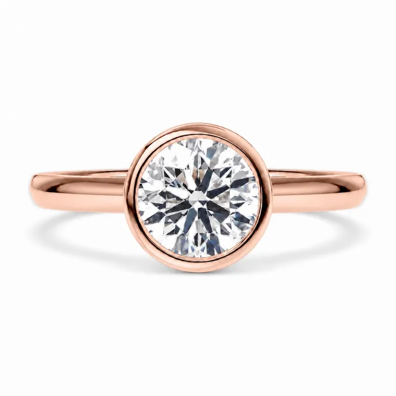 Blackfriars Diamond Ring (Round)