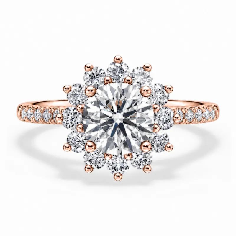 Bankside Diamond Ring (Round)