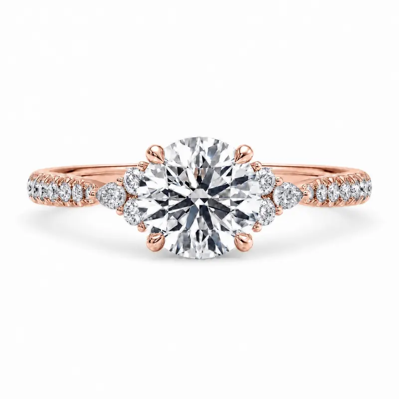 Bermondsey Diamond Ring (Round)