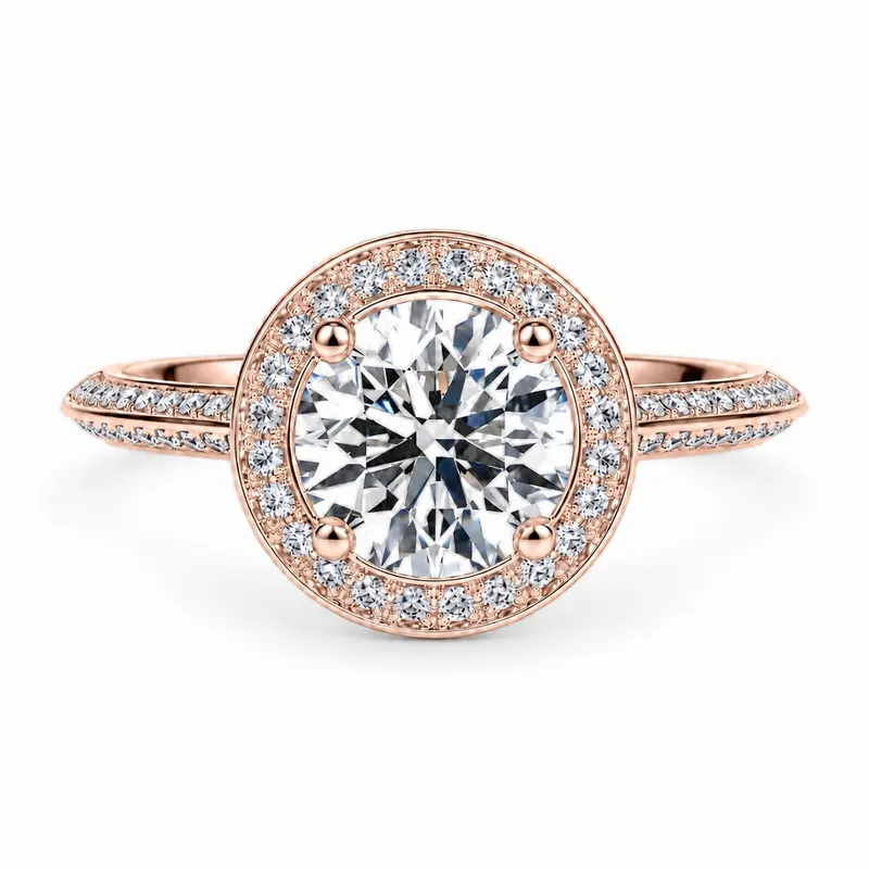 Kennington Diamond Ring (Round)