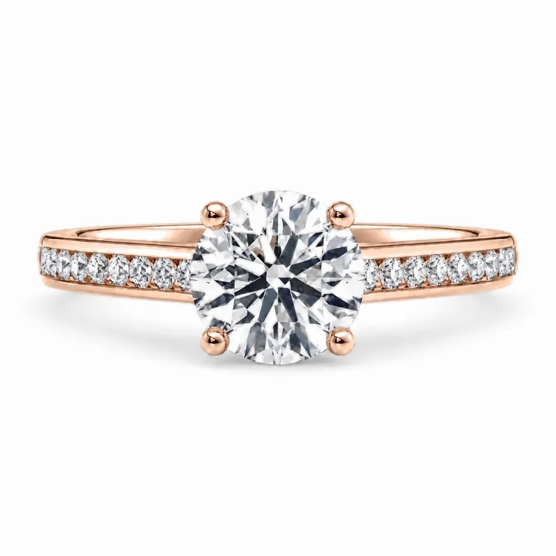 Albany Diamond Ring (Round)