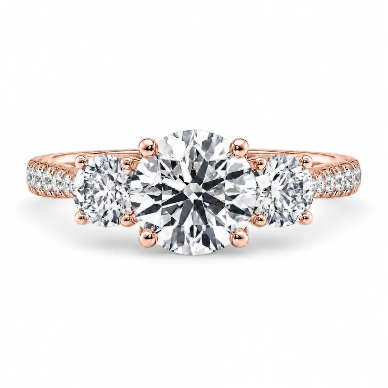 Delancey Diamond Ring (Round)