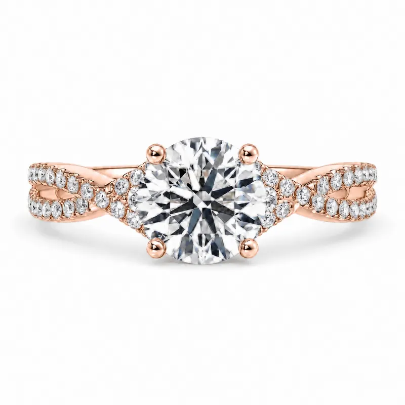 Mortimer Diamond Ring (Round)