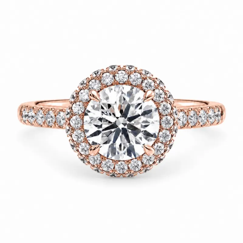 Titchfield Diamond Ring (Round)