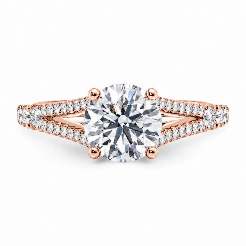 Langham Diamond Ring (Round)