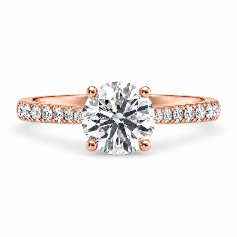 Frognal Diamond Ring (Round)