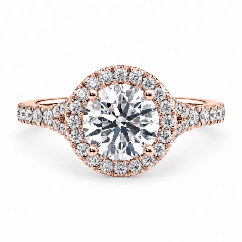 Hamilton Diamond Ring (Round)
