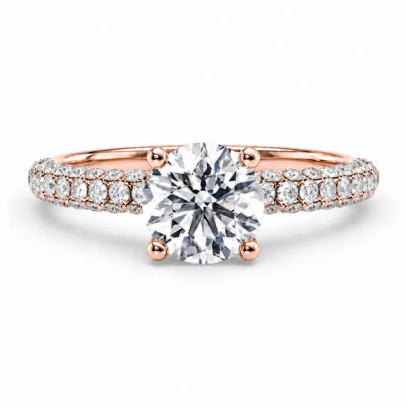 Randolph Diamond Ring (Round)