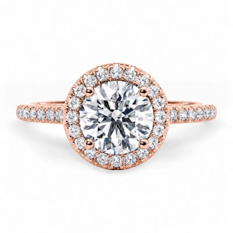 Maida Diamond Ring (Round)