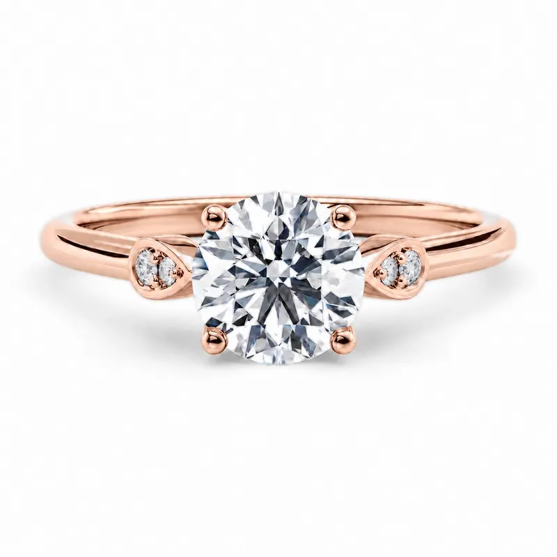 Clarendon Diamond Ring (Round)