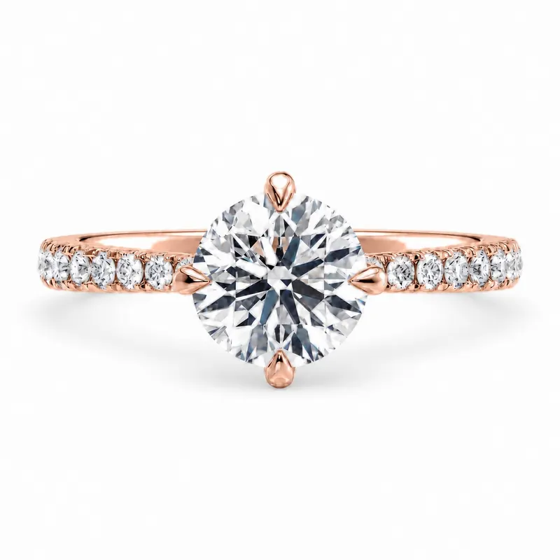 Ledbury Diamond Ring (Round)