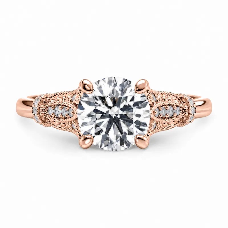 Leinster Diamond Ring (Round)