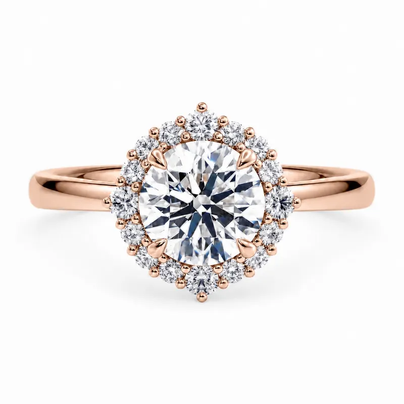 Inverness Diamond Ring (Round)