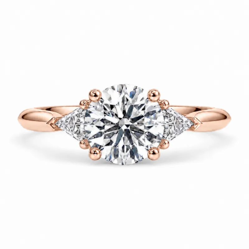 Craven Diamond Ring (Round)