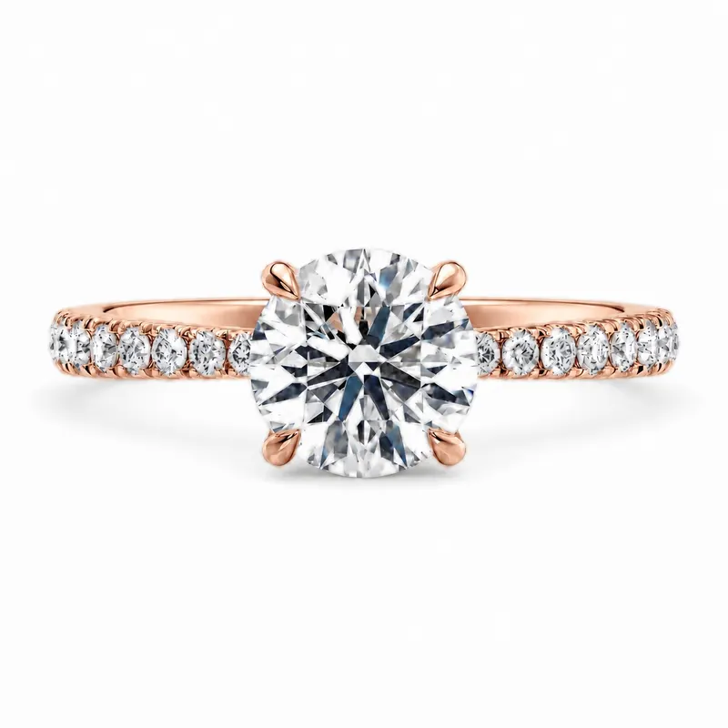 Connaught Diamond Ring (Round)