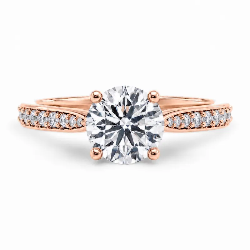 Hertford Diamond Ring (Round)