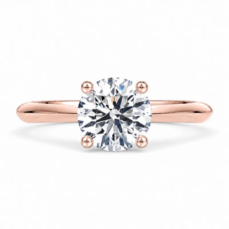 Clarges Diamond Ring (Round)
