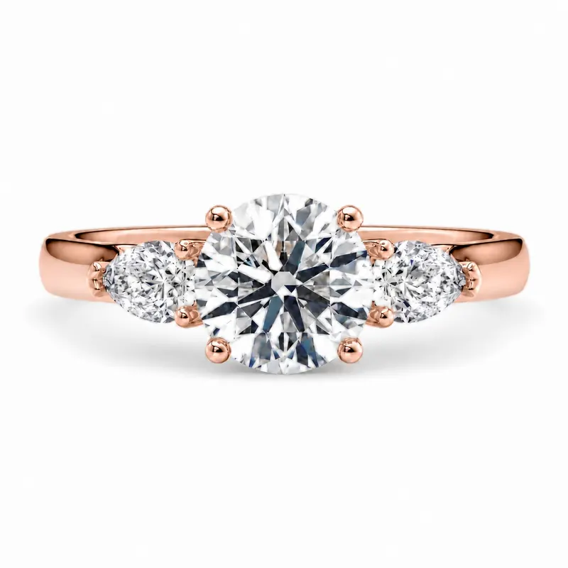 Stratton Diamond Ring (Round)