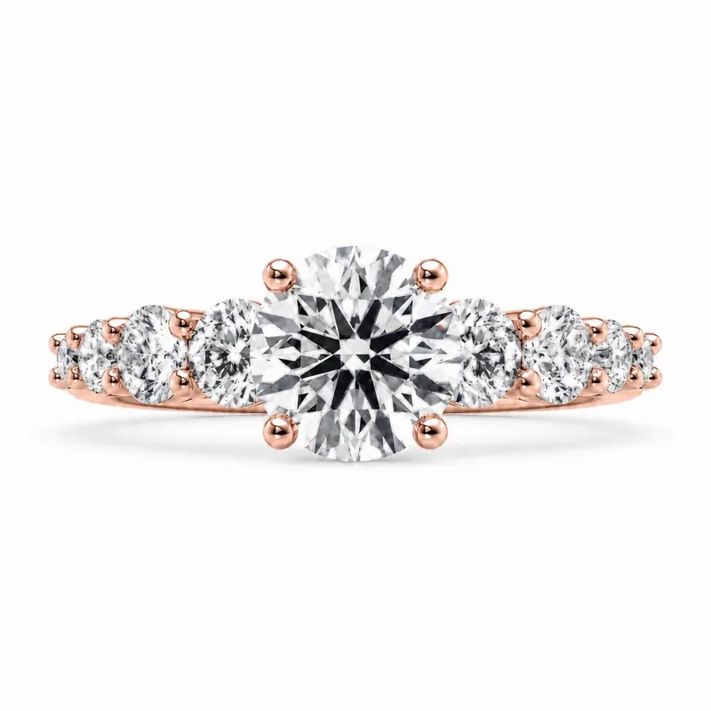 Carlton Diamond Ring (Round)