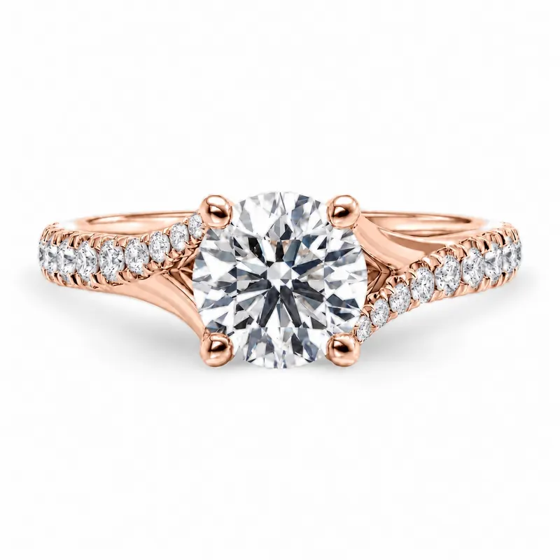 Chesham Diamond Ring (Round)