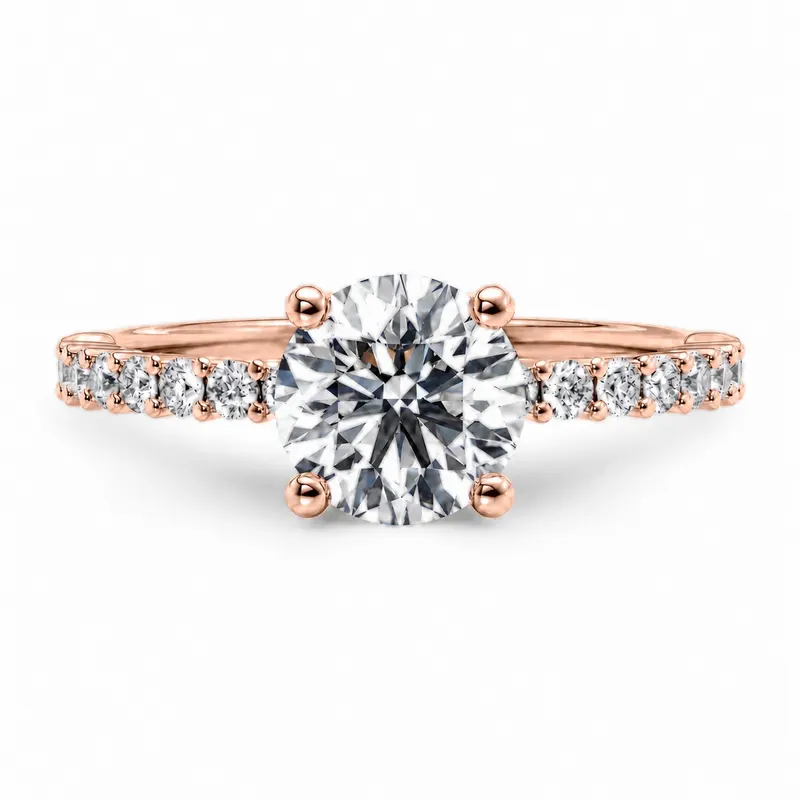 Walton Diamond Ring (Round)