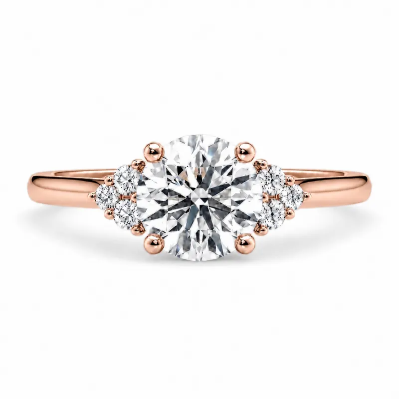 Markham Diamond Ring (Round)