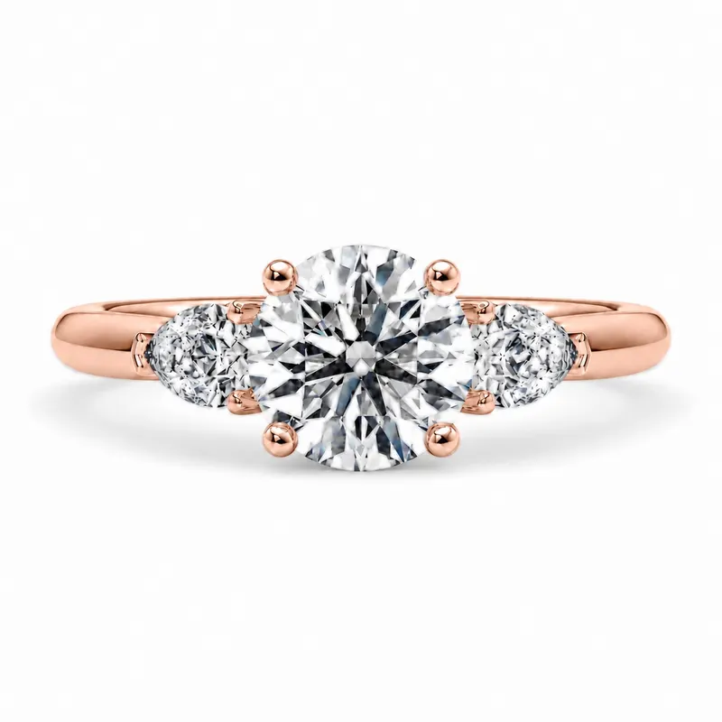 Elystan Diamond Ring (Round)