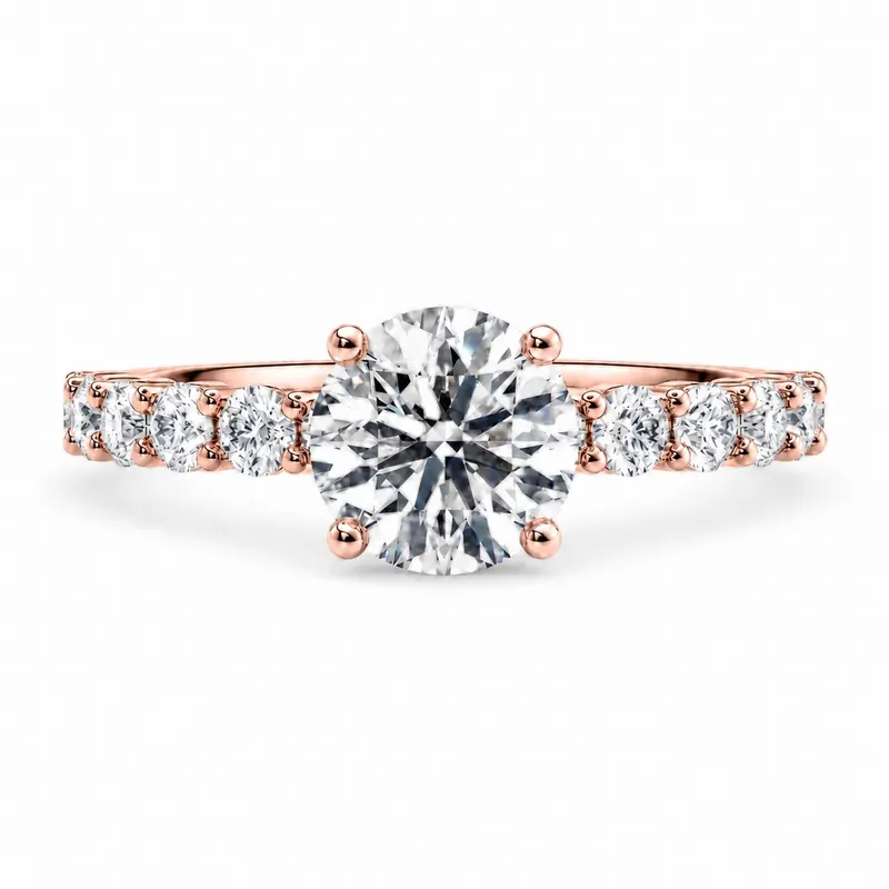 Draycott Diamond Ring (Round)