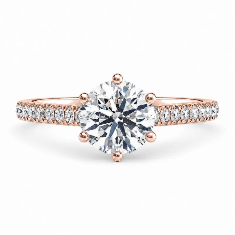 Brompton Diamond Ring (Round)