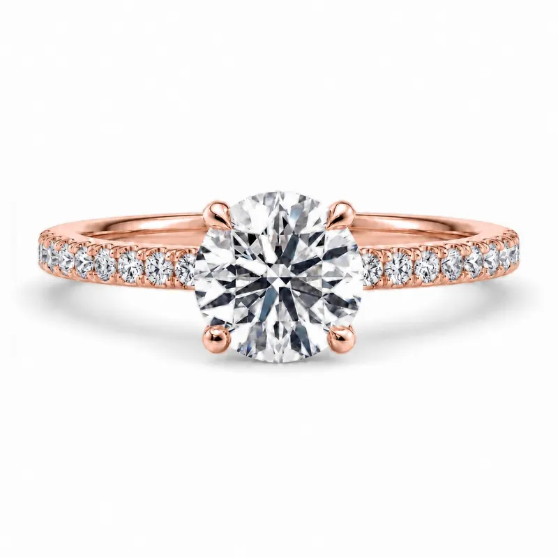 Chiswick Diamond Ring (Round)