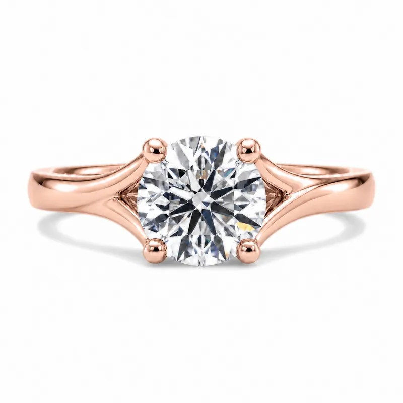 Barnes Diamond Ring (Round)