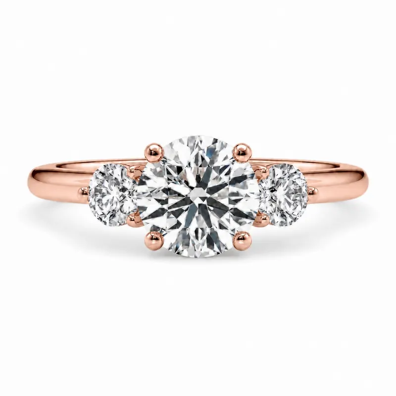 Putney Diamond Ring (Round)