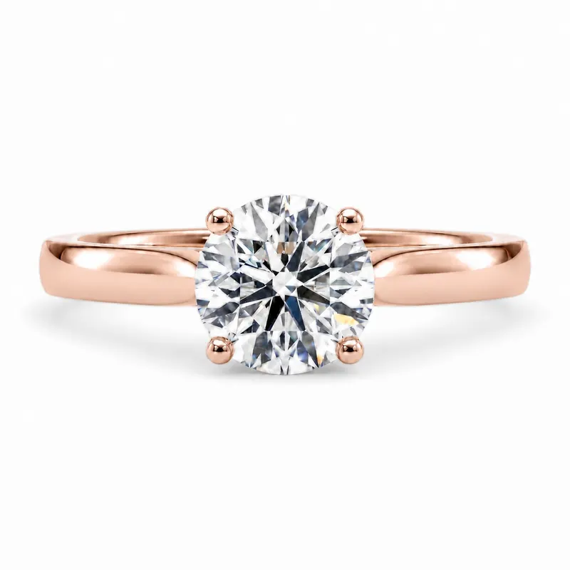 Clapham Diamond Ring (Round)